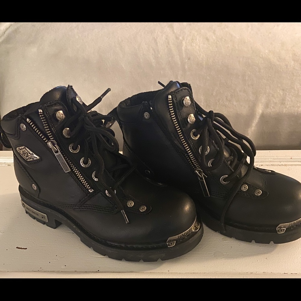 Authentic Harley Davidson women’s boots